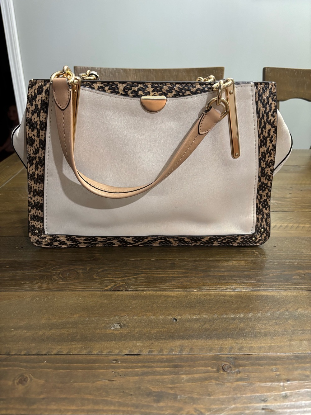 Coach Dreamer 36 in Colorblock with Snake Detail - Picture 3 of 16